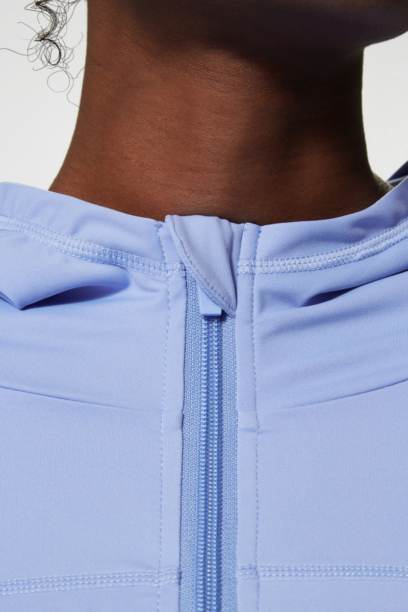 2 Piece Women's Hooded Jacket Long Sleeve With Thumb Holes Workout Yoga Shirt Outdoor Running Coat Gym Sweatshirt The Clothing Company Sydney