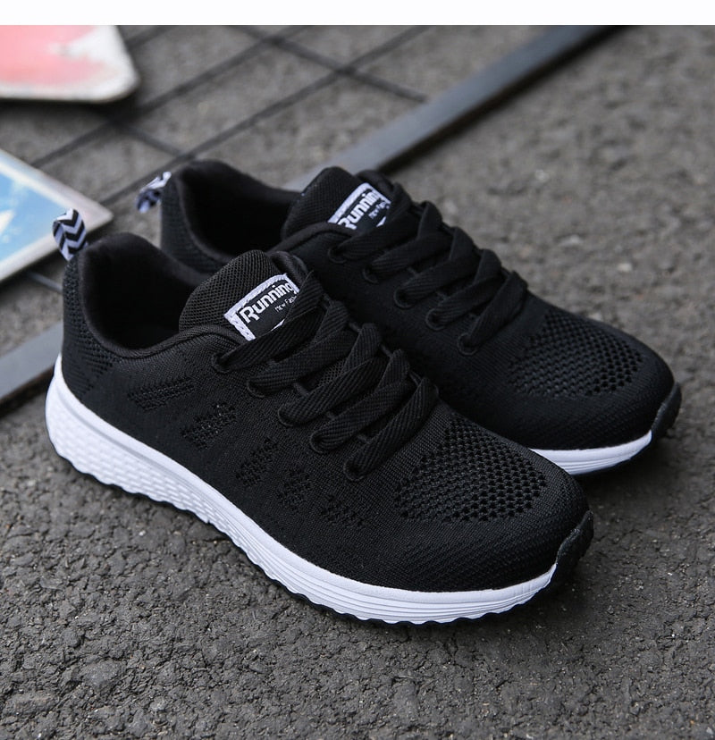 Women's Sneakers Casual Shoes Flats Air Mesh Breathable Trainers Ladies Shoes Sneakers Women Shoes The Clothing Company Sydney