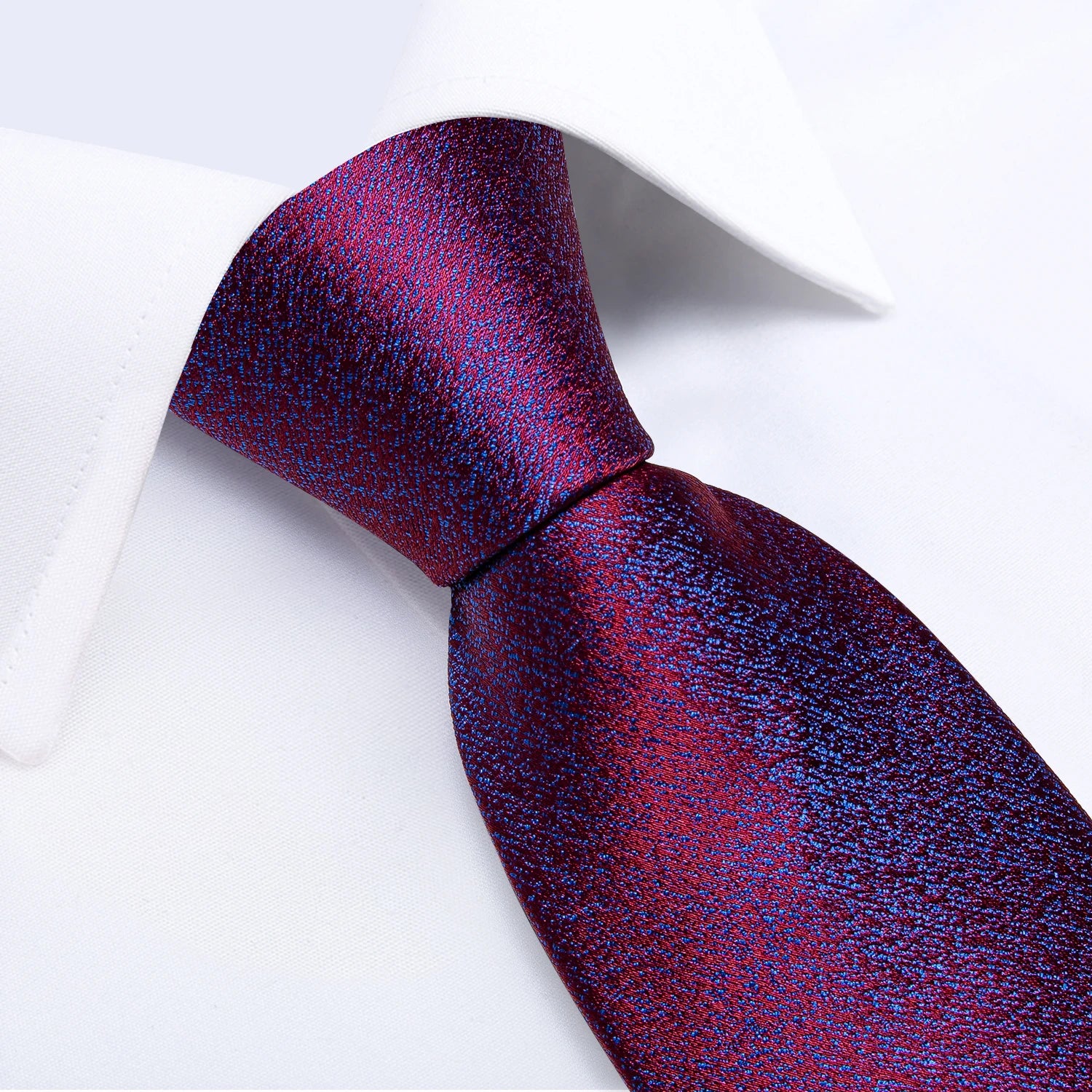 Men's Ties 8cm Wide Silk Neck Tie For Wedding Party Accessories Pocket Square Cufflinks Brooch Pin Set - The Clothing Company Sydney