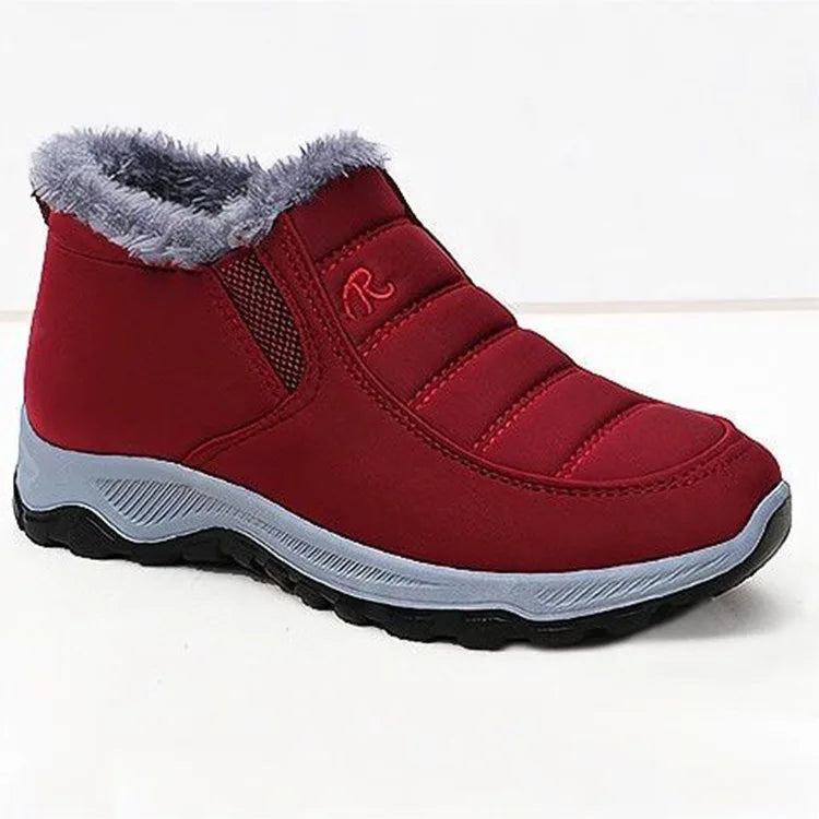 Unisex Winter Plush Snow Slip On Boots The Clothing Company Sydney