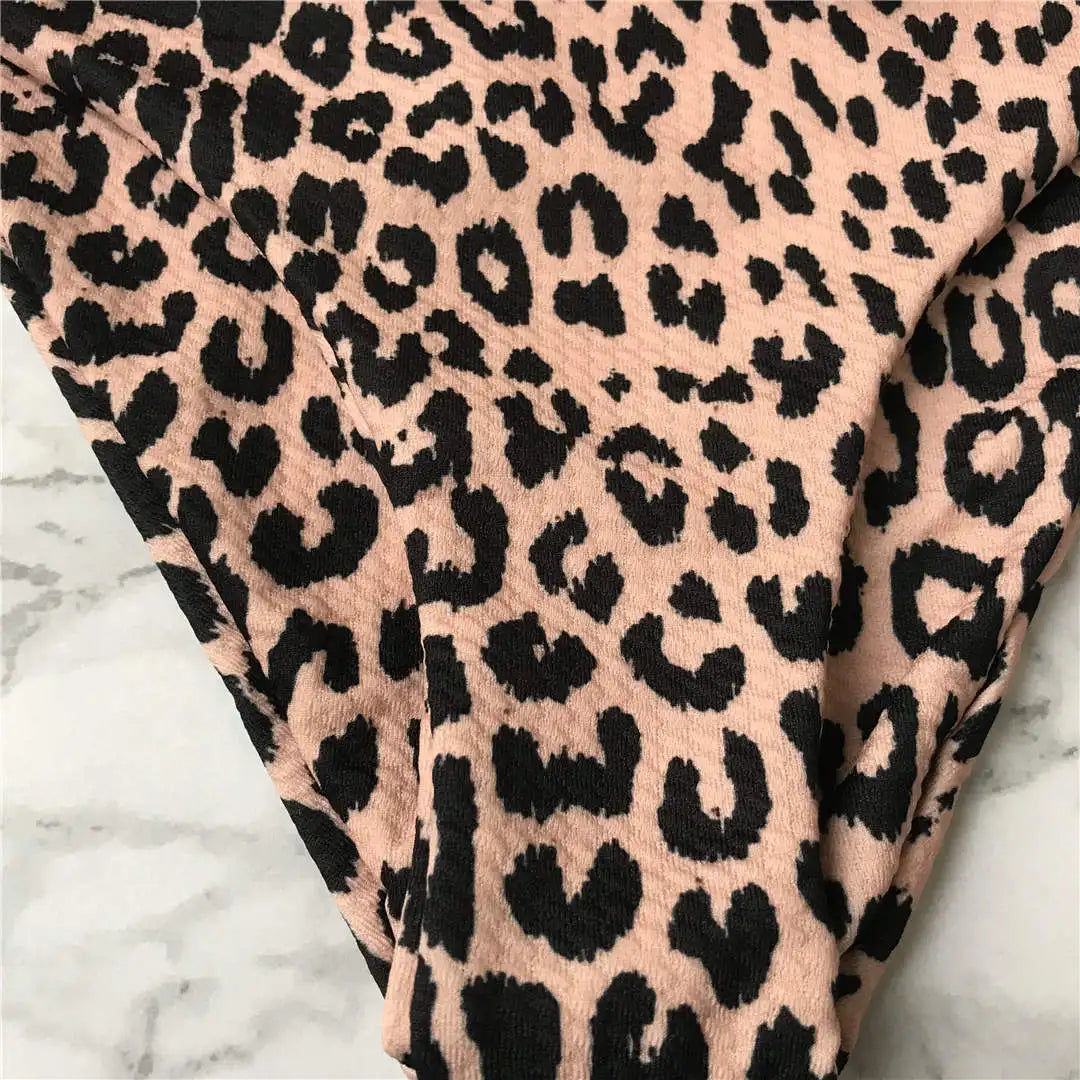 Polka Dot Knotted Bandeau Brazilian Bikini Women Swimwear Female Swimsuit Two-pieces Bikini set Bather Bathing Suit - The Clothing Company Sydney