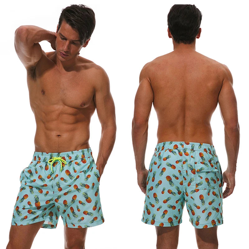 Men's Sports Short Beach Shorts Bermuda Board Shorts Surfing Swimming Boxer Trunks Bathing Suits Swimwear Swim Shorts The Clothing Company Sydney