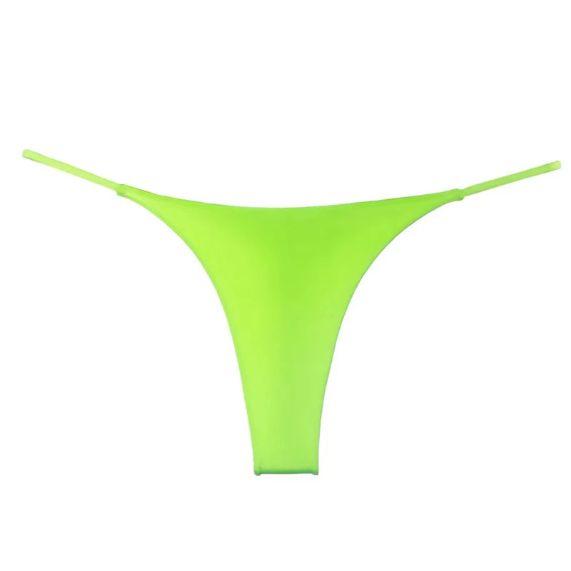 Low-waist G-String Panties Female Underpants Solid Women Thong No Trace Breathable Female Lingerie Underwear The Clothing Company Sydney