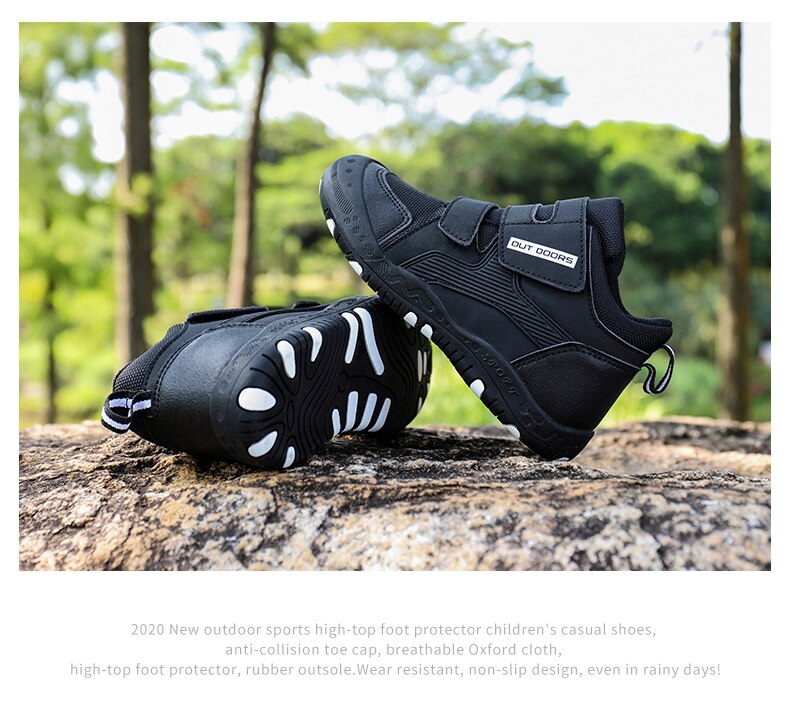Autumn Hiking Shoes Kids Outdoor Sneakers Boys Girls Ankle Trekking Shoes Children Winter Hiking Boots Breathable Anti-Slip Shoe The Clothing Company Sydney