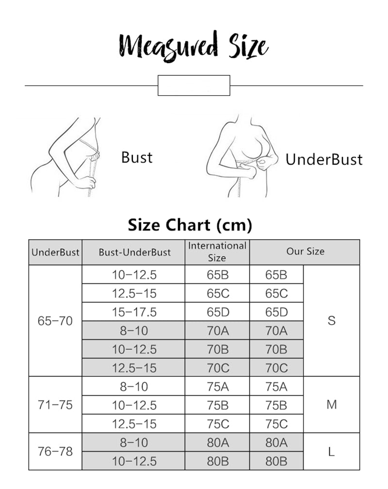 3 Styles Bra Open Back Wireless Underwear U-Shape Big Backless Lingerie Bralette The Clothing Company Sydney