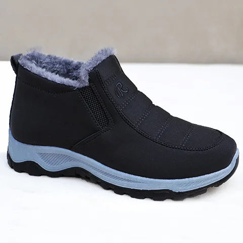 Unisex Winter Plush Snow Slip On Boots The Clothing Company Sydney