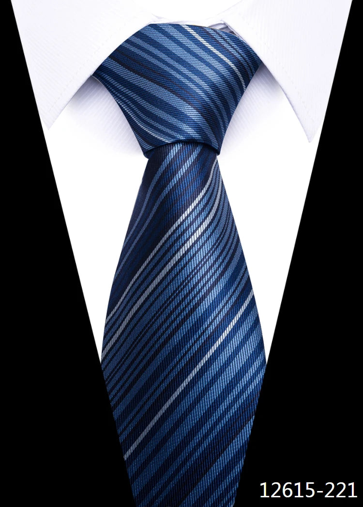 Men's Woven 8 cm Necktie Wedding Accessories Party Office Wear The Clothing Company Sydney