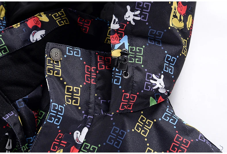 Children's Jumpsuit Ski Wear Snow Suit Snowboarding Clothing Windproof Waterproof Winter Outdoor Costumes For Boy's and Girl's The Clothing Company Sydney