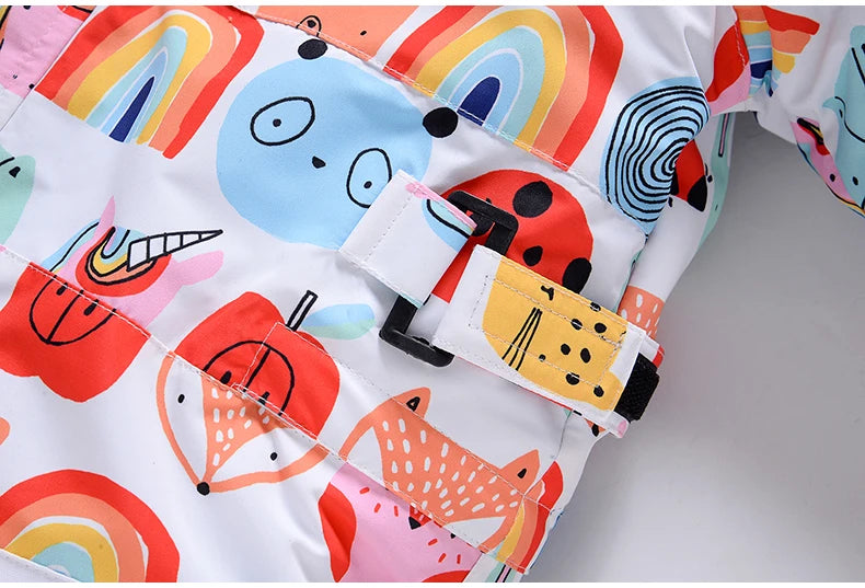 Children's Jumpsuit Ski Wear Snow Suit Snowboarding Clothing Windproof Waterproof Winter Outdoor Costumes For Boy's and Girl's The Clothing Company Sydney