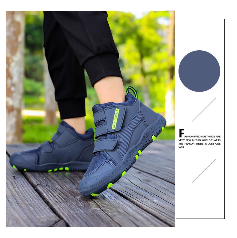 Autumn Hiking Shoes Kids Outdoor Sneakers Boys Girls Ankle Trekking Shoes Children Winter Hiking Boots Breathable Anti-Slip Shoe The Clothing Company Sydney