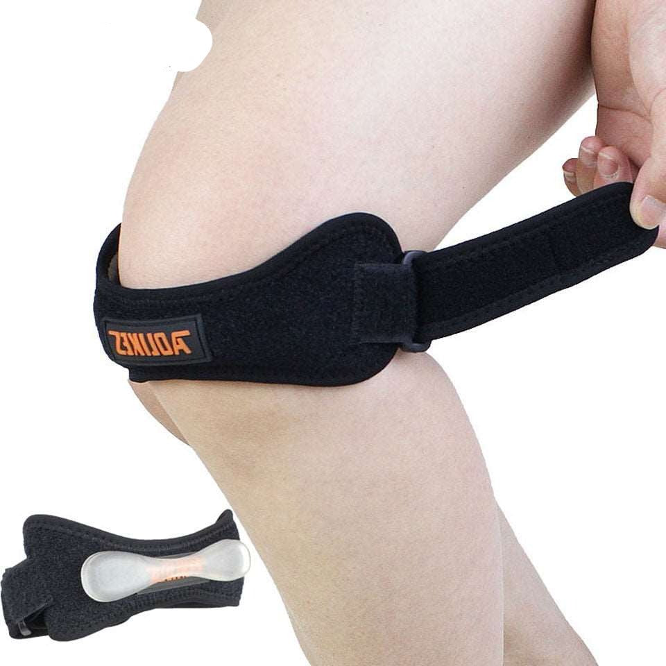 1 Piece Adjustable Knee Pad Knee Pain Relief Patella Stabilizer Brace Support for Hiking Soccer Basketball Running Sport The Clothing Company Sydney