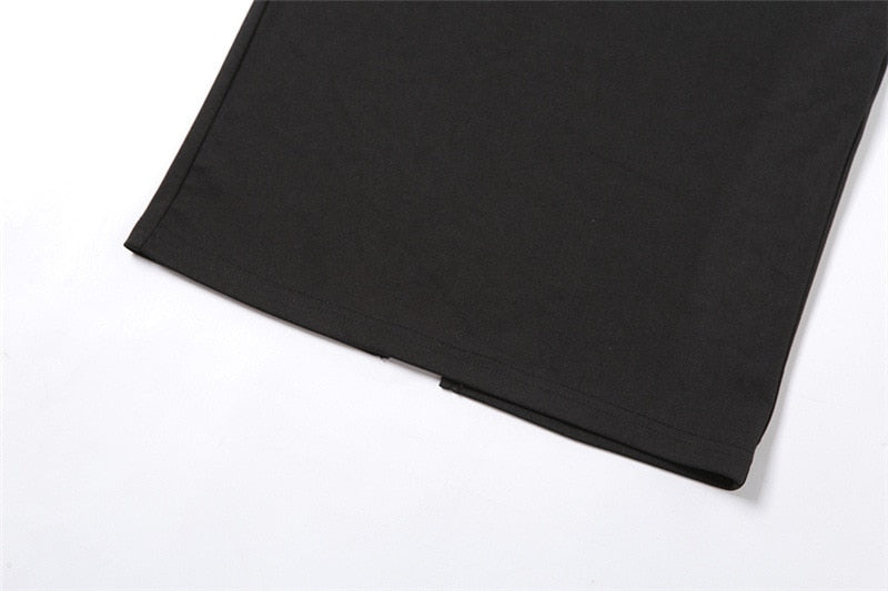 Summer Spaghetti Strap Halter Backless Maxi Dress Elegant Bandage Sleeveless Club Party Dresses Bodycon Dress The Clothing Company Sydney