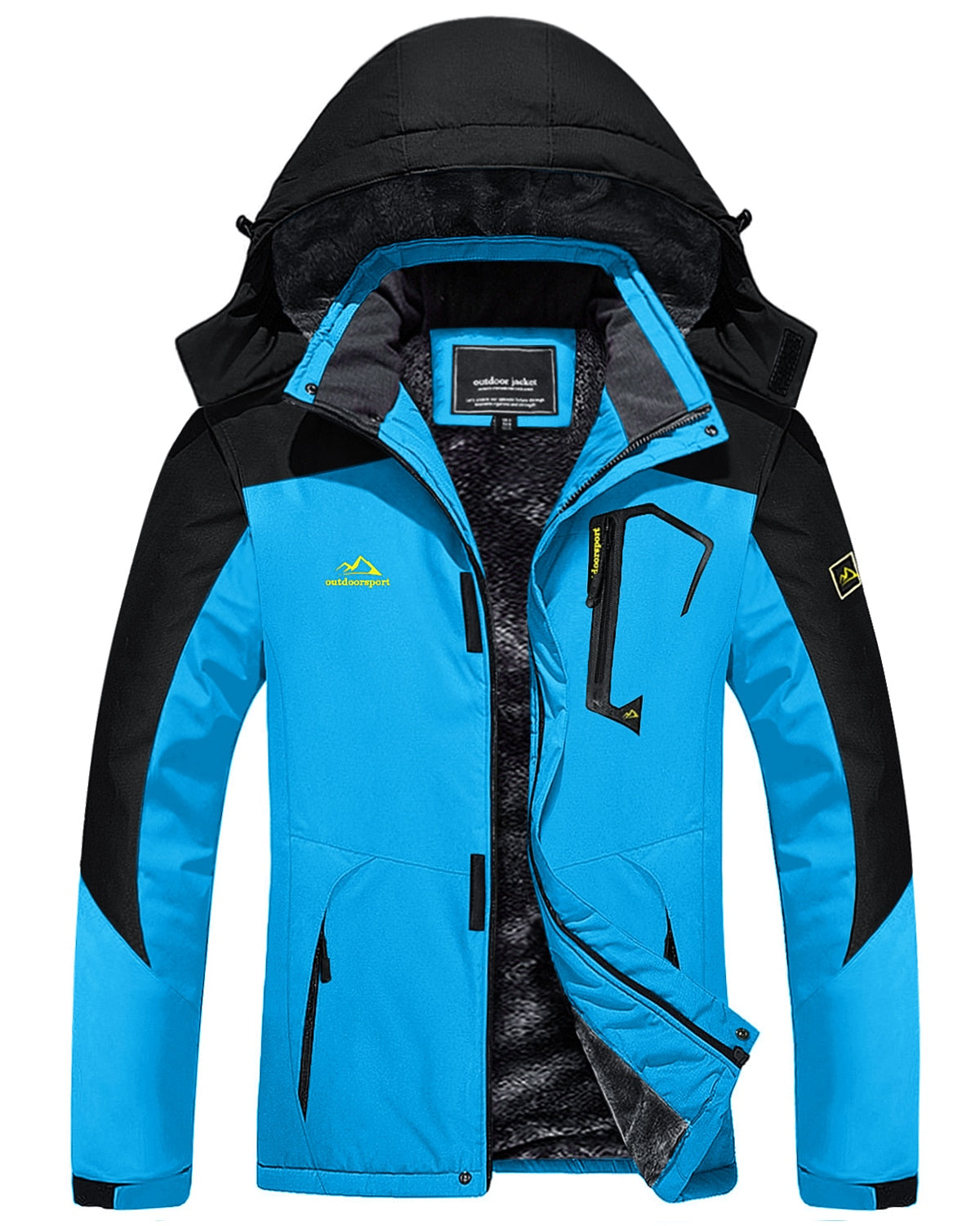 Winter Fashion Ski Snowboard Jacket Women's Thermal Fleece Waterproof Fish Casual Work Rain Jacket Coat Windbreaker Parka The Clothing Company Sydney