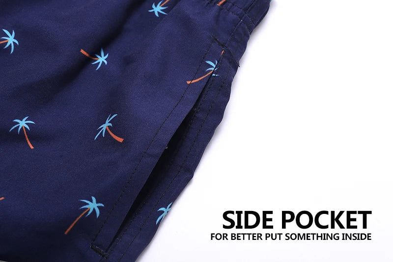 Beach Short Summer Quick Dry Men's Board Shorts Man Swim Trunks Surf Swimwear Male Athletic Running Gym Shorts The Clothing Company Sydney