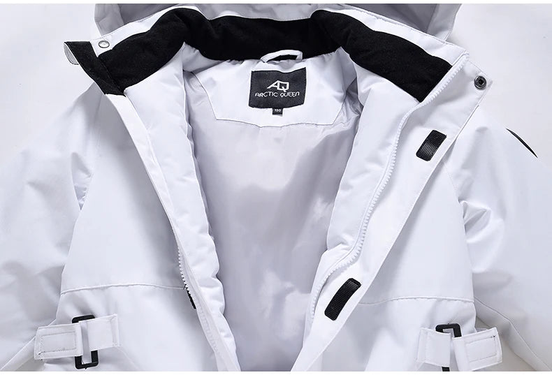 Children's Jumpsuit Ski Wear Snow Suit Snowboarding Clothing Windproof Waterproof Winter Outdoor Costumes For Boy's and Girl's The Clothing Company Sydney