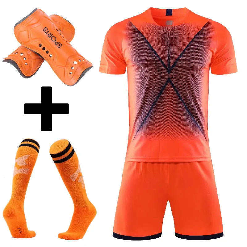 Soccer shirts and shorts set for Men Women kids football uniforms Custom Boys and girls Soccer Sets with socks and shin guard The Clothing Company Sydney