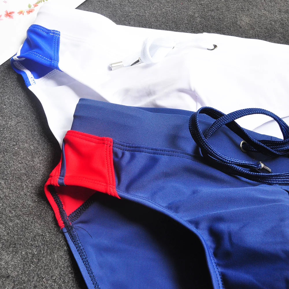 Push-Up Pad Enlarge Pouch Swimwear Colorful Padded Mens Swimming Briefs Swim Surf Beach Shorts Boxers Trunks The Clothing Company Sydney