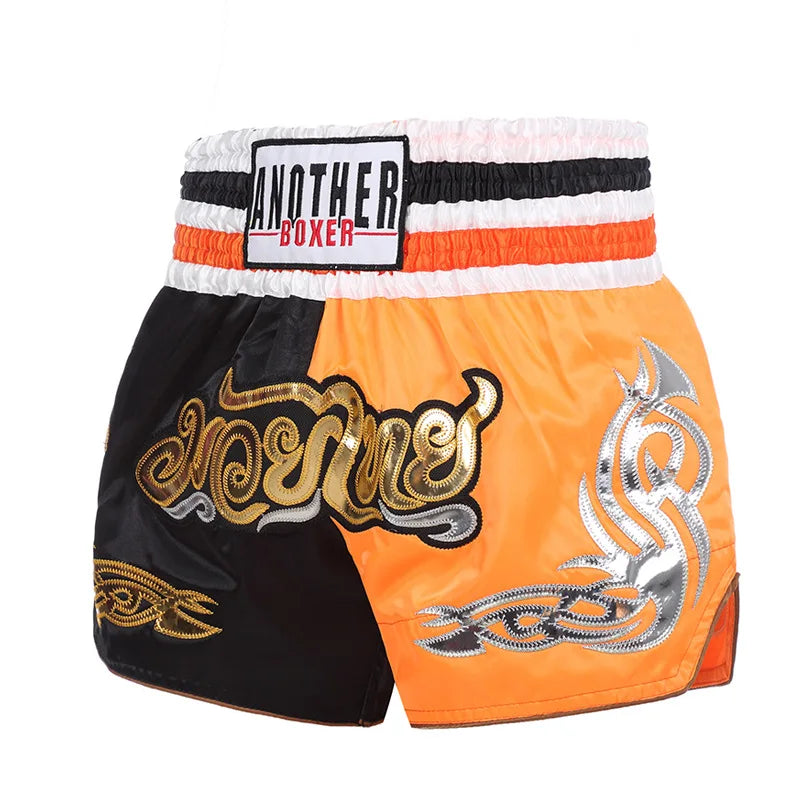 Muay Thai Shorts Kids Men Women MMA Boxing Shorts Trunks Quick Dry Kickboxing Fight Pant Grappling Pant Boxing Pants The Clothing Company Sydney