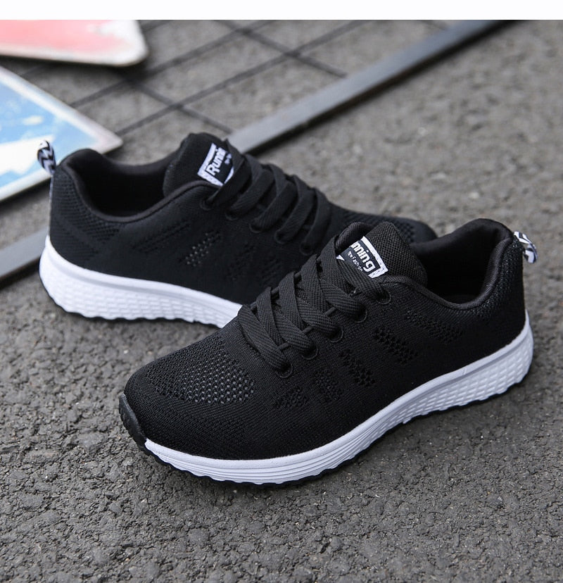 Women's Sneakers Casual Shoes Flats Air Mesh Breathable Trainers Ladies Shoes Sneakers Women Shoes The Clothing Company Sydney