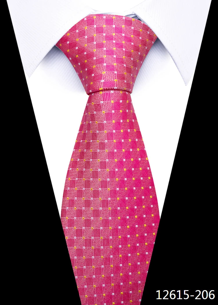 Men's Woven 8 cm Necktie Wedding Accessories Party Office Wear The Clothing Company Sydney