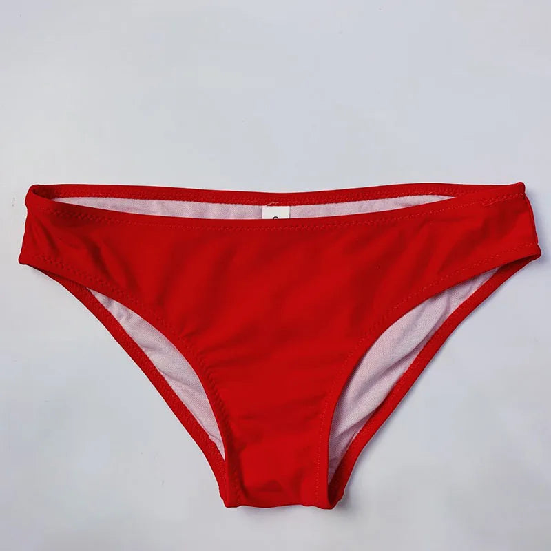 2 Piece Push Up Swimwear Women Swimsuits Bathing Suit Halter Leaf Print Beach Wear Bikini Set The Clothing Company Sydney