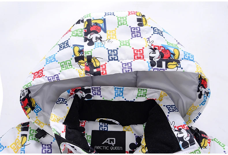 Children's Jumpsuit Ski Wear Snow Suit Snowboarding Clothing Windproof Waterproof Winter Outdoor Costumes For Boy's and Girl's The Clothing Company Sydney