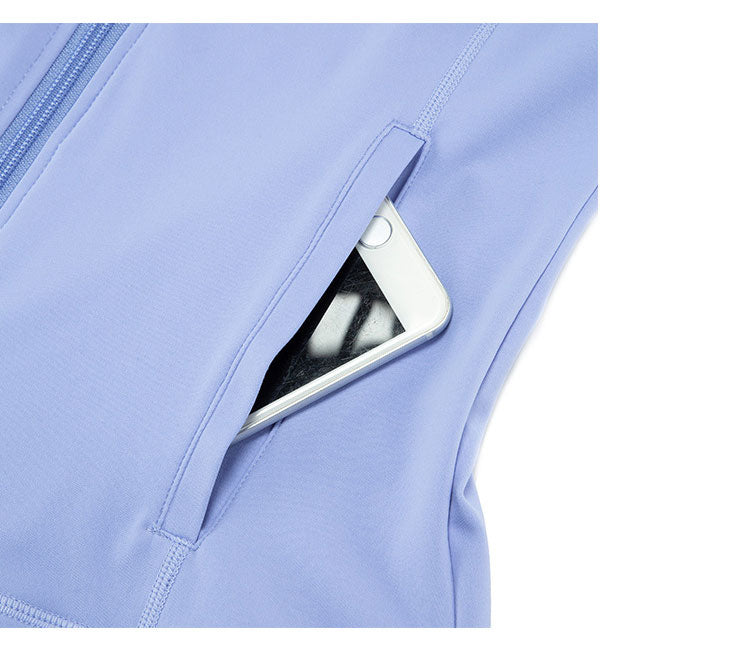 2 Piece Women's Hooded Jacket Long Sleeve With Thumb Holes Workout Yoga Shirt Outdoor Running Coat Gym Sweatshirt The Clothing Company Sydney