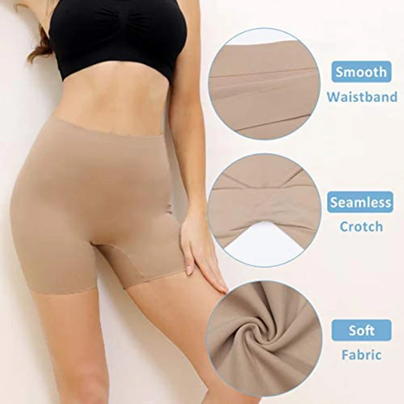 Women's Shapewear Panties Slip Shorts High Waist Girdle Seamless Body Shaper - The Clothing Company Sydney
