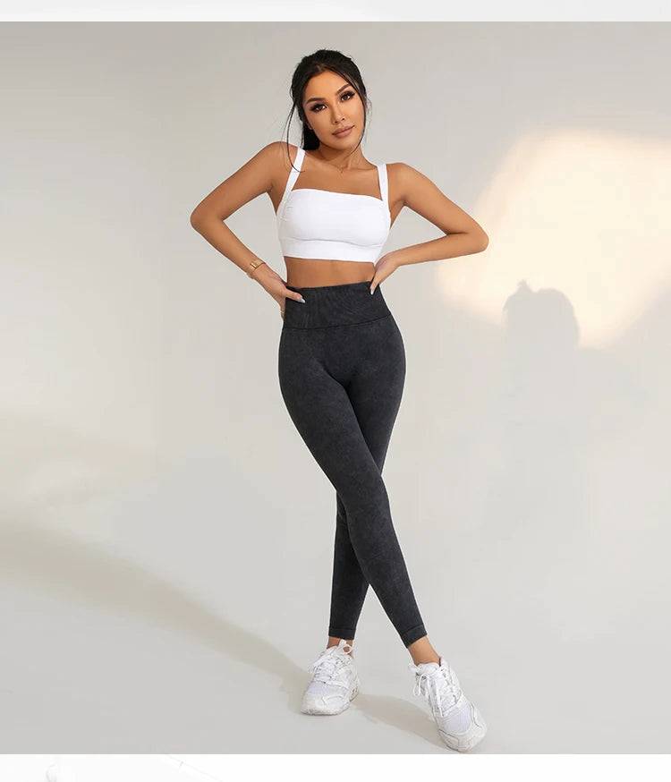 Shockproof Sports Bra Women's Vest Style Removable Padding Running Training Fitness Clothing Yoga Top - The Clothing Company Sydney