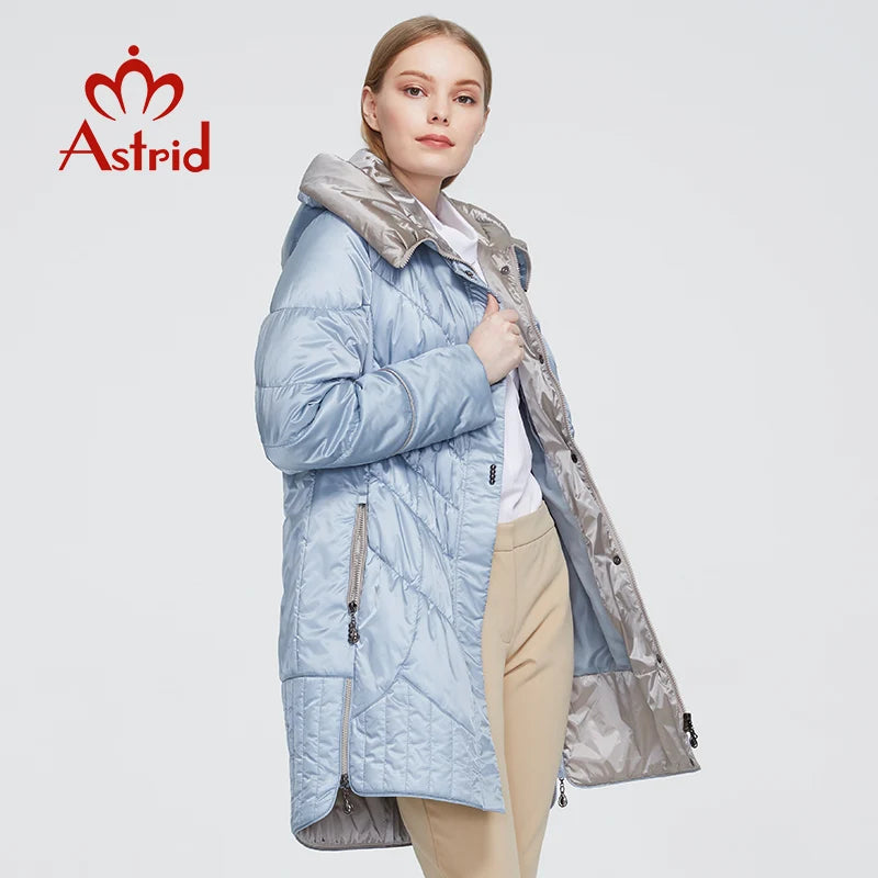 Winter women's coat Casual Parkas Hooded Coats Plus Size Jacket - The Clothing Company Sydney