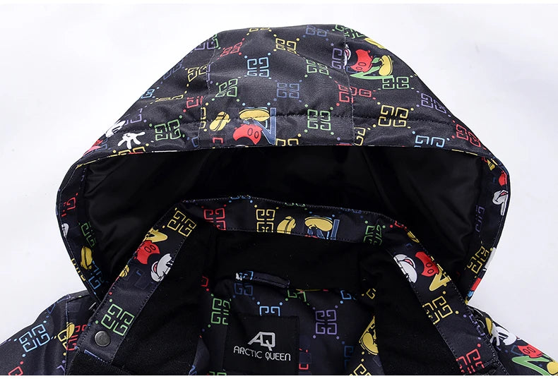 Children's Jumpsuit Ski Wear Snow Suit Snowboarding Clothing Windproof Waterproof Winter Outdoor Costumes For Boy's and Girl's The Clothing Company Sydney