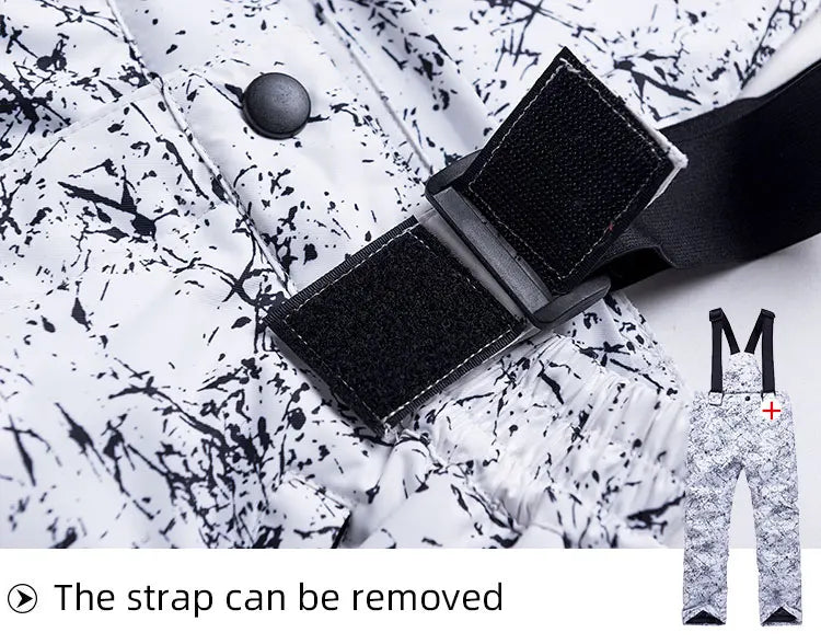 Children's Snow Suit Outfit Wear Outdoor Waterproof Windproof Warm Costume Winter Snowboarding Ski Jacket and Strap Pant Boys and Girls The Clothing Company Sydney