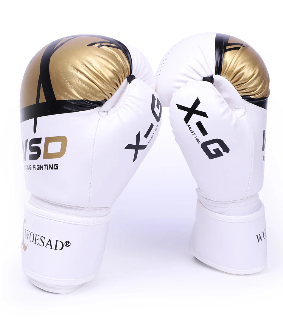 Kick Boxing Gloves for Men Women PU Karate Muay Thai Guantes De Boxeo Free Fight MMA Sanda Training Adults Kids Equipment The Clothing Company Sydney