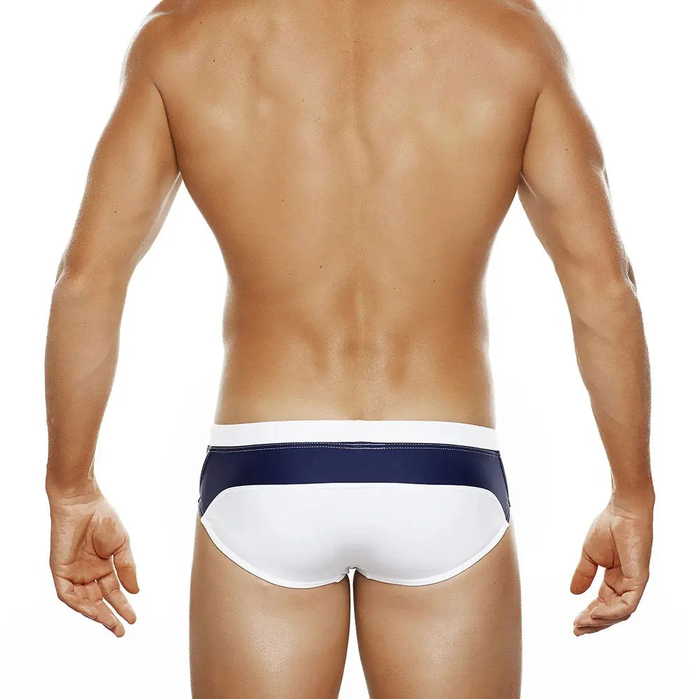 Push-Up Pad Enlarge Pouch Swimwear Colorful Padded Mens Swimming Briefs Swim Surf Beach Shorts Boxers Trunks The Clothing Company Sydney