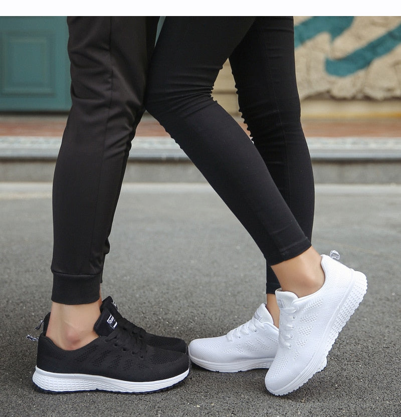 Women's Sneakers Casual Shoes Flats Air Mesh Breathable Trainers Ladies Shoes Sneakers Women Shoes The Clothing Company Sydney