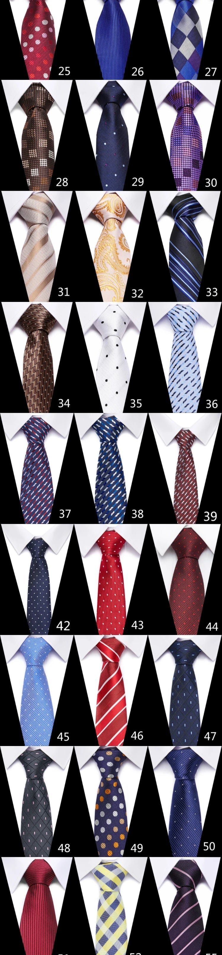 Men's Woven 8 cm Necktie Wedding Accessories Party Office Wear The Clothing Company Sydney