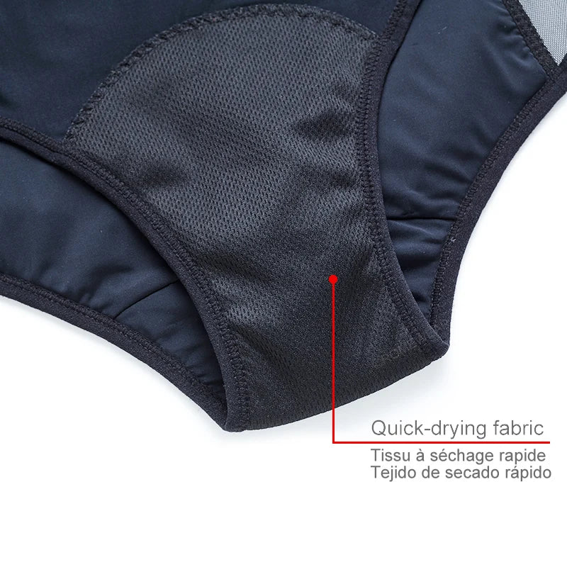 Menstrual Panties For Women Period Underwear 4 Layer Plus Size Heavy Flow Absorbency Leakproof Physiological Sanitary Lingerie - The Clothing Company Sydney