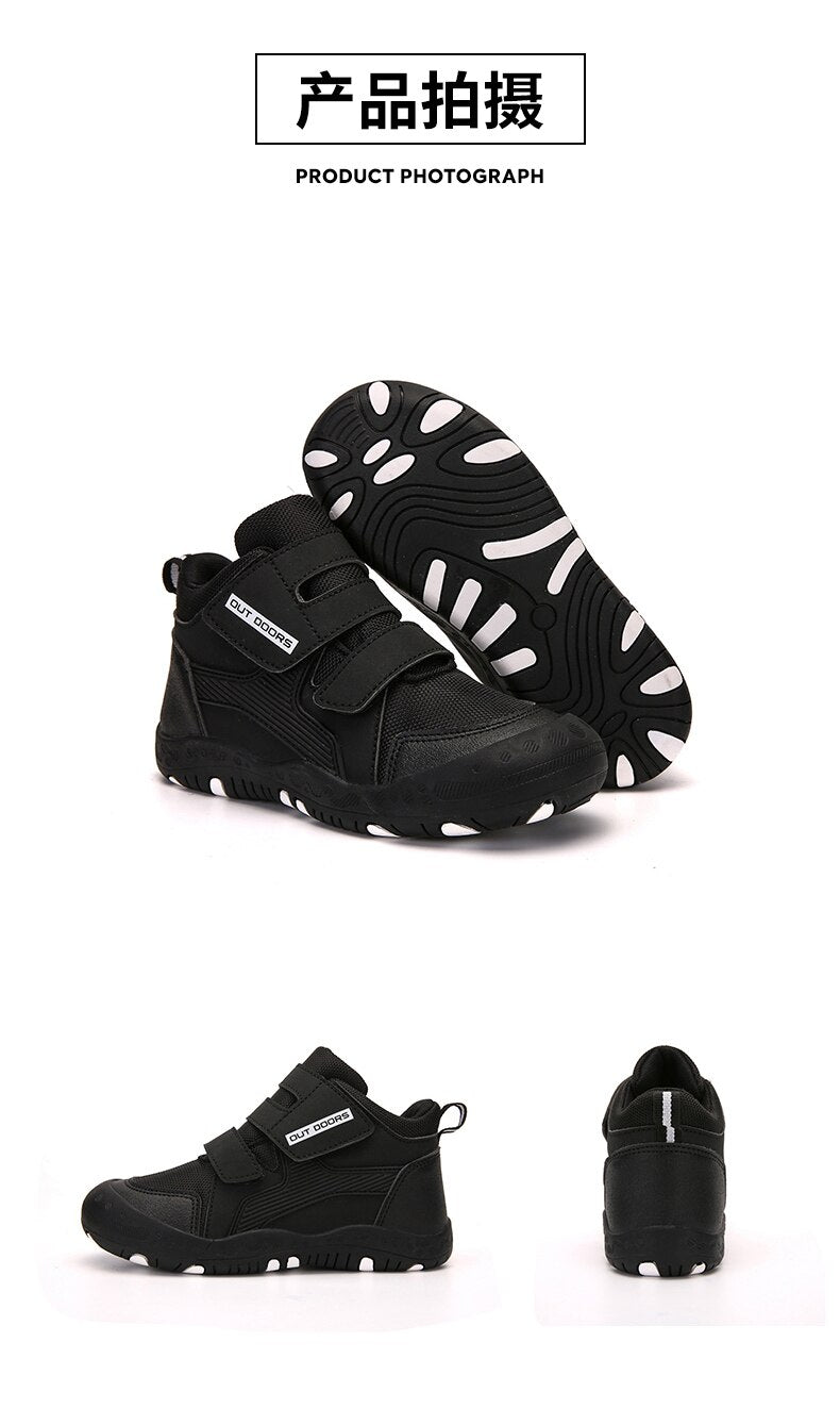 Autumn Hiking Shoes Kids Outdoor Sneakers Boys Girls Ankle Trekking Shoes Children Winter Hiking Boots Breathable Anti-Slip Shoe The Clothing Company Sydney