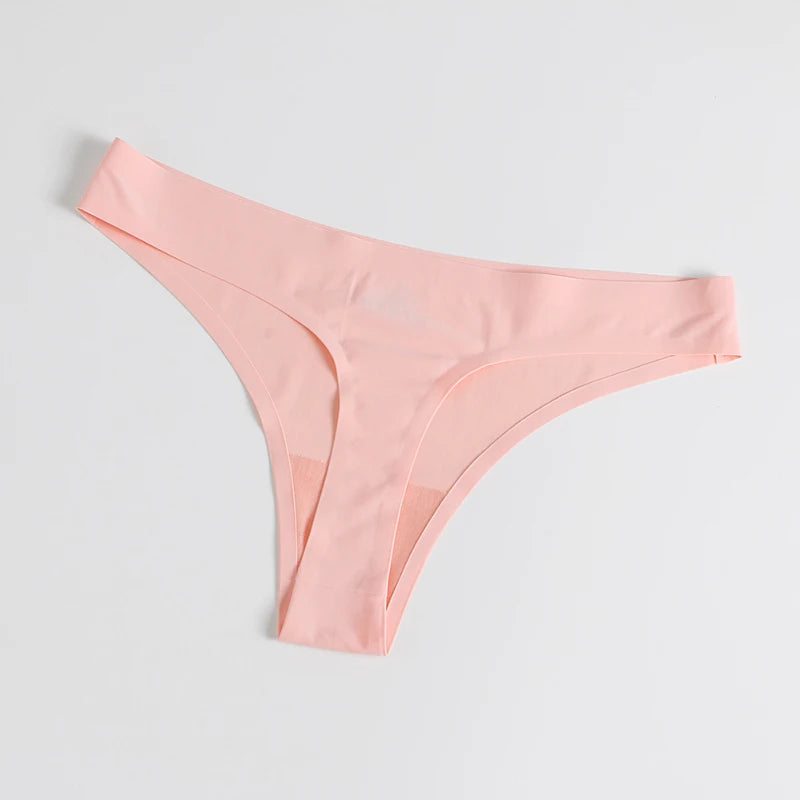 Seamless Thongs Women's Panties Underwear Sports G-String Cozy Lingerie Underpants Tanga T-Back - The Clothing Company Sydney