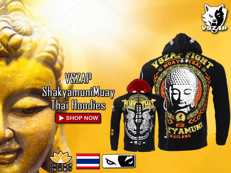 MMA Hoodie Muay Thai Tiger Fighting Hoodies Fleece Jacket Men Sweatshirts Running Gym Boxing Martial Art Coat Hooded Top The Clothing Company Sydney