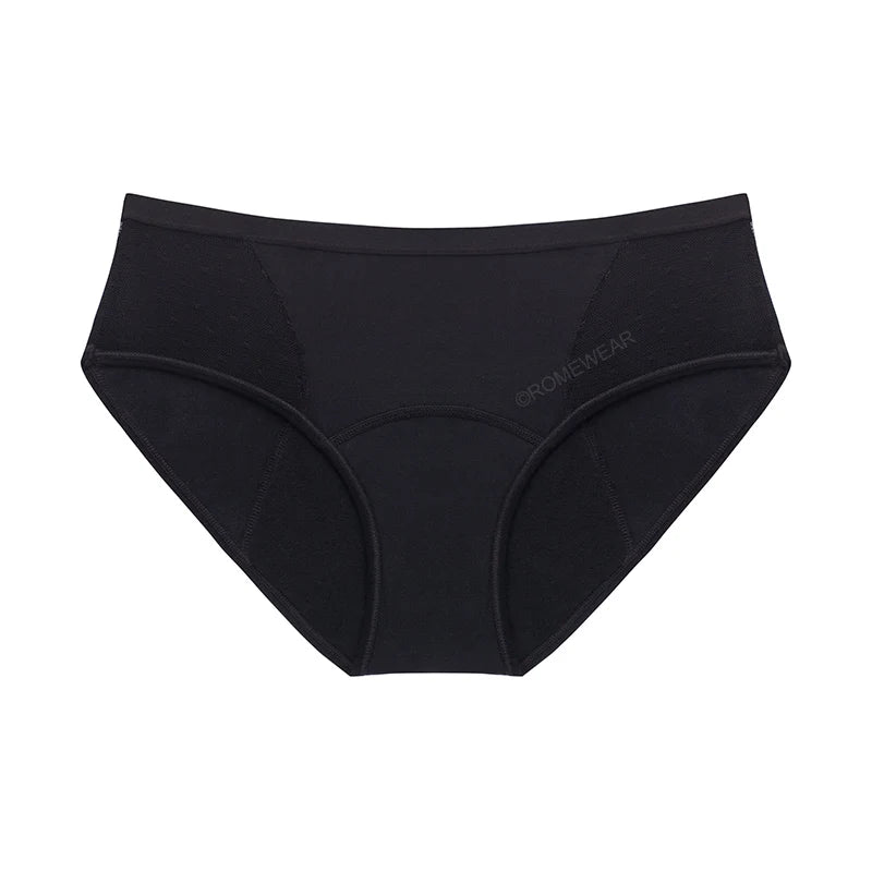 Menstrual Panties For Women Period Underwear 4 Layer Plus Size Heavy Flow Absorbency Leakproof Physiological Sanitary Lingerie - The Clothing Company Sydney