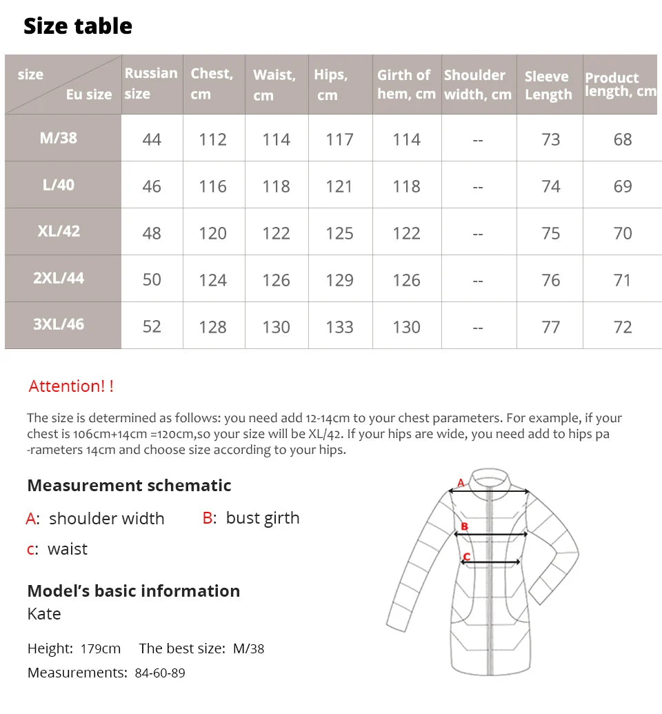 Women's Autumn coat Outwear trend Jacket Short Parkas Padded casual Warm Plus size Jacket - The Clothing Company Sydney
