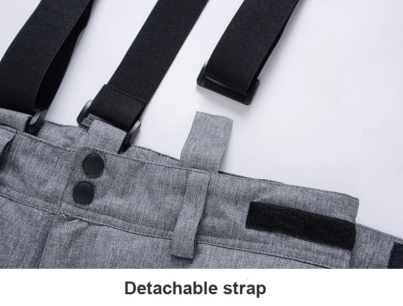 Unisex Water Resistant Snow Ski Pants The Clothing Company Sydney