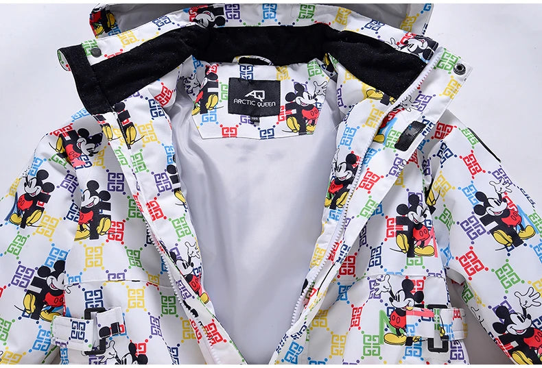 Children's Jumpsuit Ski Wear Snow Suit Snowboarding Clothing Windproof Waterproof Winter Outdoor Costumes For Boy's and Girl's The Clothing Company Sydney