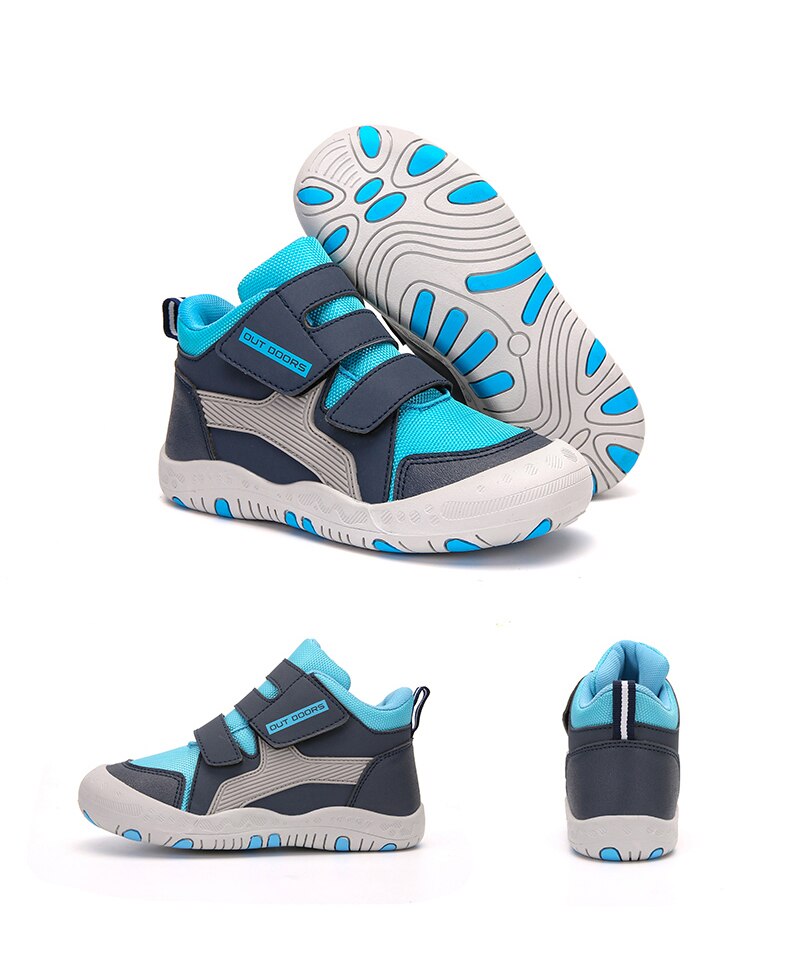 Autumn Hiking Shoes Kids Outdoor Sneakers Boys Girls Ankle Trekking Shoes Children Winter Hiking Boots Breathable Anti-Slip Shoe The Clothing Company Sydney
