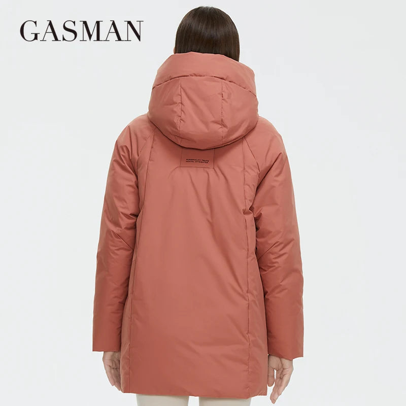Winter Jacket Women's Collection Warm Jacket Mid-length Coats Parka - The Clothing Company Sydney
