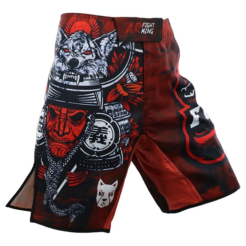 MMA Shorts Tiger Muay Thai Pants Kickboxing Boxing Training Trunks Fitness Gym Mixed Martial Arts Jiu Jitsu Fight Wear The Clothing Company Sydney