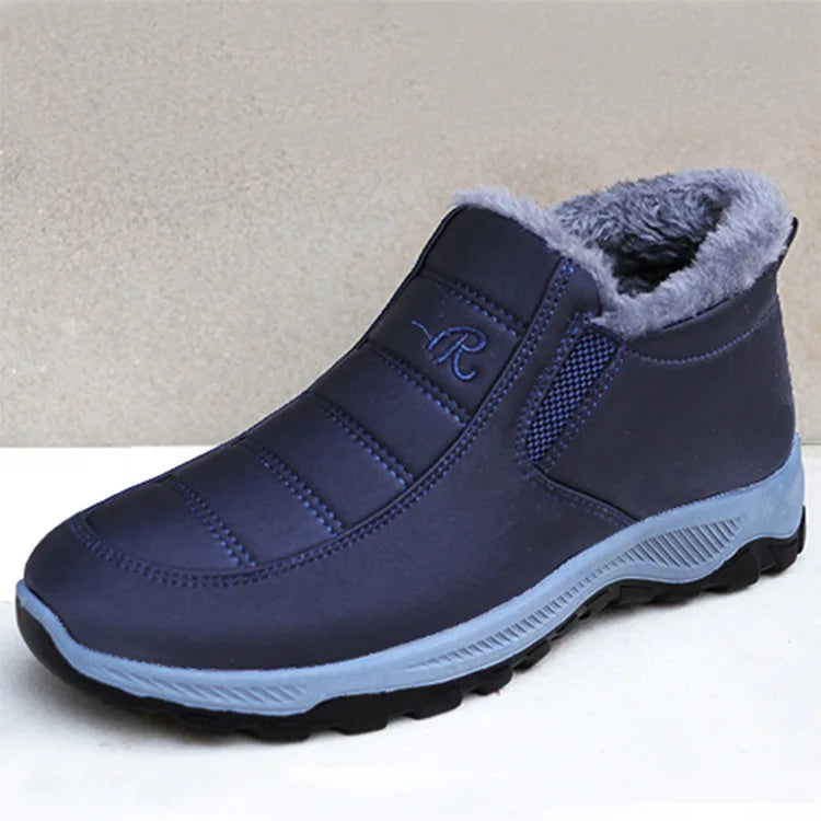 Unisex Winter Plush Snow Slip On Boots The Clothing Company Sydney