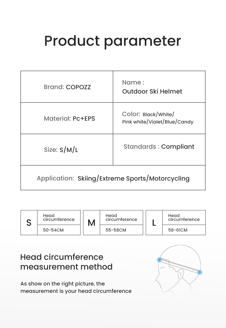 Female Male Ski Helmet Half-covered Anti-impact Snowboard Helmet For Adult and Kids Safety Ski Skateboard Skiing Helmet The Clothing Company Sydney