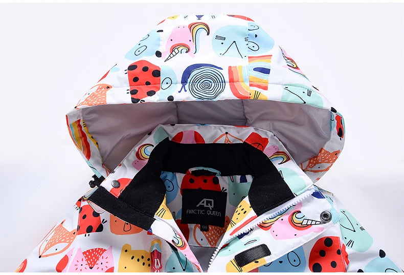 Children's Jumpsuit Ski Wear Snow Suit Snowboarding Clothing Windproof Waterproof Winter Outdoor Costumes For Boy's and Girl's The Clothing Company Sydney